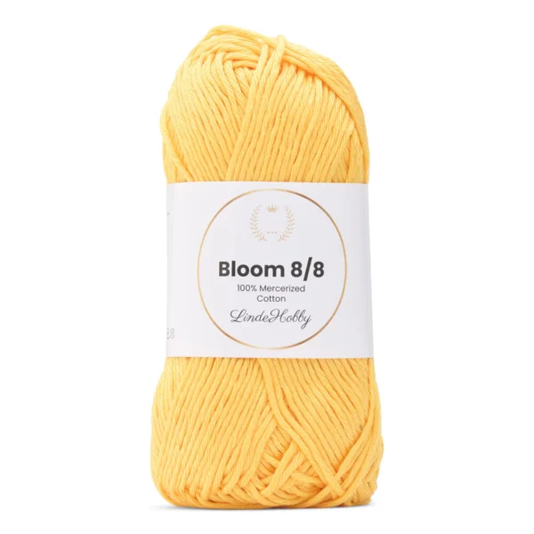 LindeHobby Bloom 8/8 Mercerized Cotton